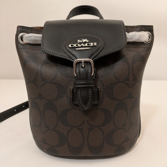 Coach Amelia Backpack NWT - Picture 8 of 9